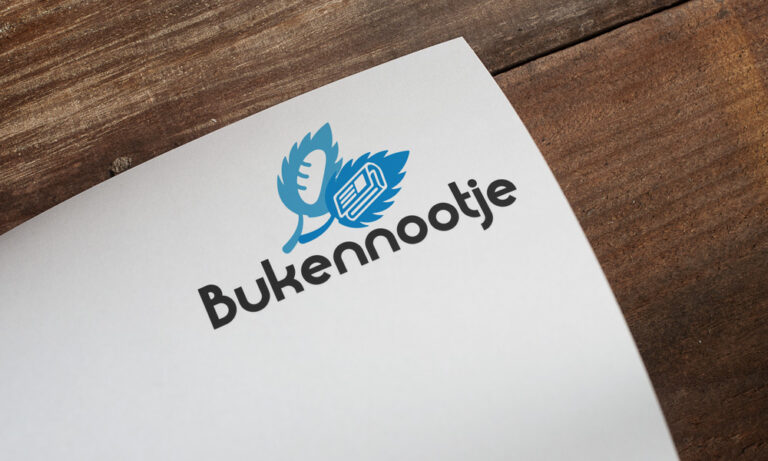 Logo Bukennootje - Ontwerp door I Fix Your Design