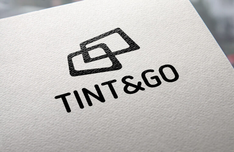 Logo TINT&GO - Ontwerp door I Fix Your Design