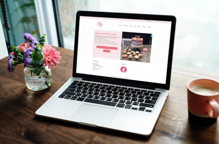 Website Becka's Bakery - Ontwerp door I Fix Your Design